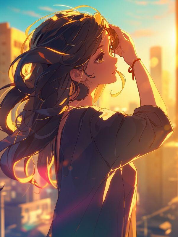 日晚倦梳头